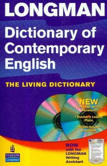 Longman Dictionary of Contemporary English