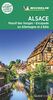 Michelin Le Guide Vert Alsace et les Vosges (MICHELIN Grüne Reiseführer)