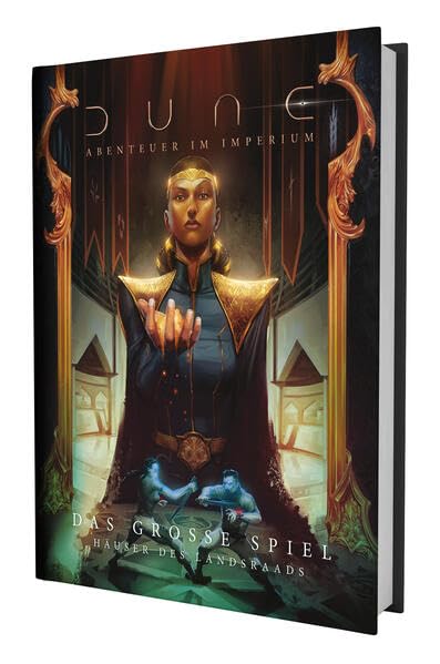 Dune Abenteuer im Imperium - Das Große Spiel - Richard August Simon Berman Jason Durall Keith Garrett Jack Norris Andrew Peregrine Hilary Sklar Devinder Thiara Mari Tokuda Rachel J Wilkinson Gebunden