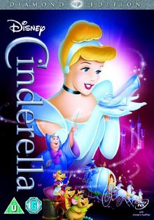Cinderella Diamond Edition DVD [VHS]