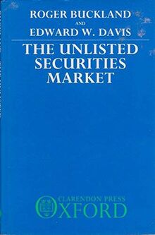 The Unlisted Securities Market