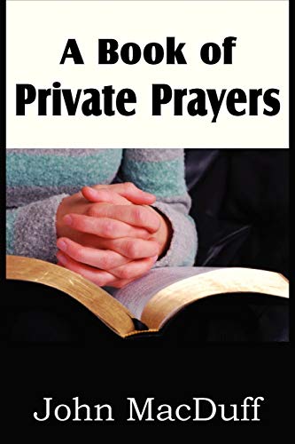 A Book of Private Prayers