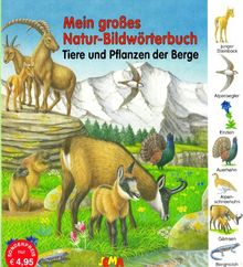 Tiere und Pflanzen der Berge: Mein großes Natur Bildwörterbuch