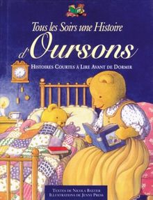 Tous les soirs une histoire d'oursons