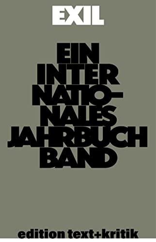 Stalin und die Intellektuellen und andere Themen (Exilforschung, 1)