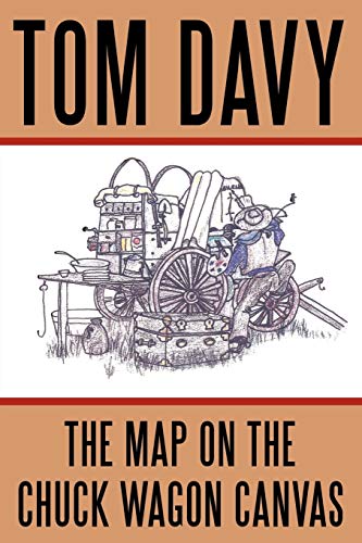 The Map on the Chuck Wagon Canvas