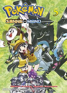 Pokémon - Sonne und Mond: Bd. 5