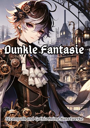 Dunkle Fantasie: Steampunk und Gothic Anime Kunstwerke