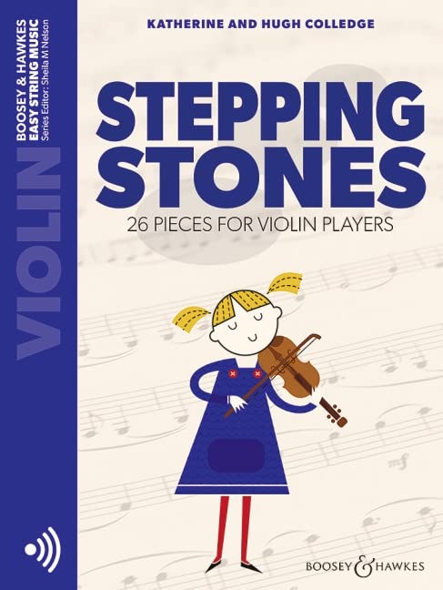 unbekannt Stepping Stones, 26 Pieces For Violin Players. Violine. (Easy String Music)