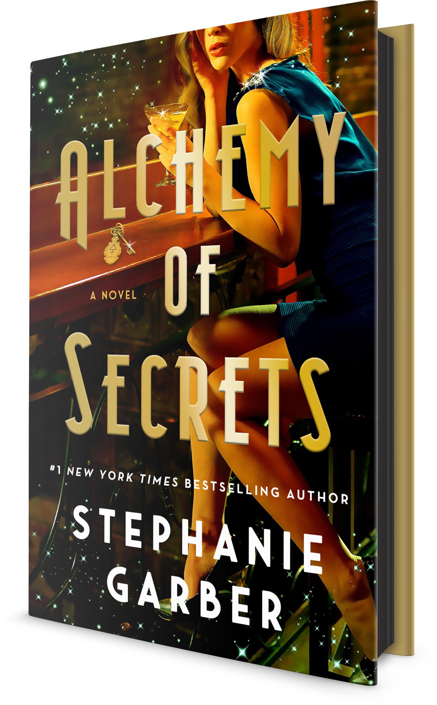Garber, Stephanie: Alchemy of Secrets. Limited Deluxe Edition