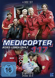 Medicopter 117 - Jedes Leben zählt (Staffel 2: Folge 09-21 im 4 Disc-Set)