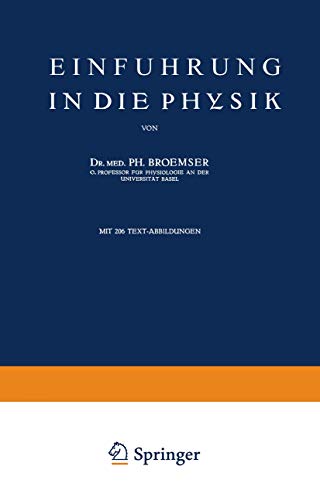Einführung in Die Physik