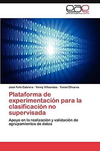 Plataforma de experimentación para la clasificación no supervisada: Apoyo en la realización y validación de agrupamientos de datos