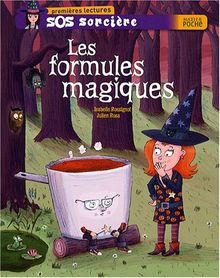 SOS sorcière. Les formules magiques