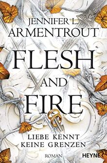 Flesh and Fire – Liebe kennt keine Grenzen: Roman