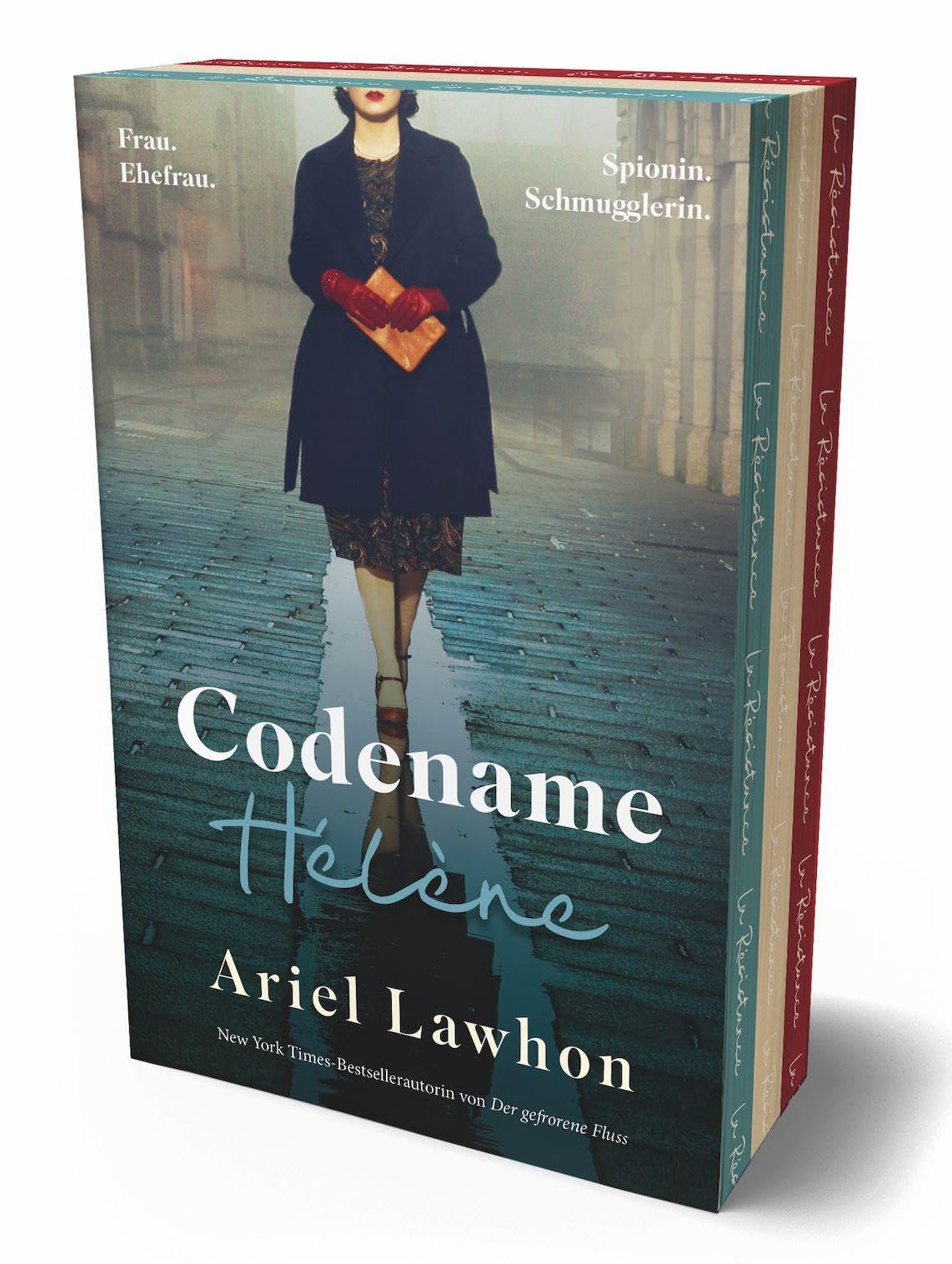 Codename Hélène: Mit farbigem Buchschnitt in limitierter Auflage | Inspiriert durch wahre Begebenheiten, eine packende Geschichte über den Zweiten ... von Der gefrorene Fluss