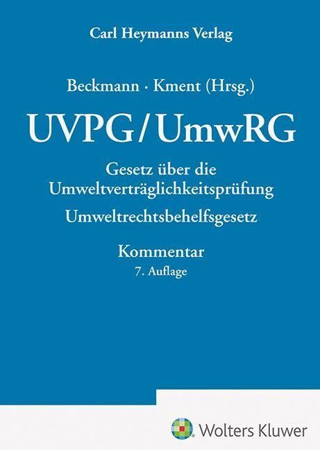UVPG / UmwRG - Kommentar