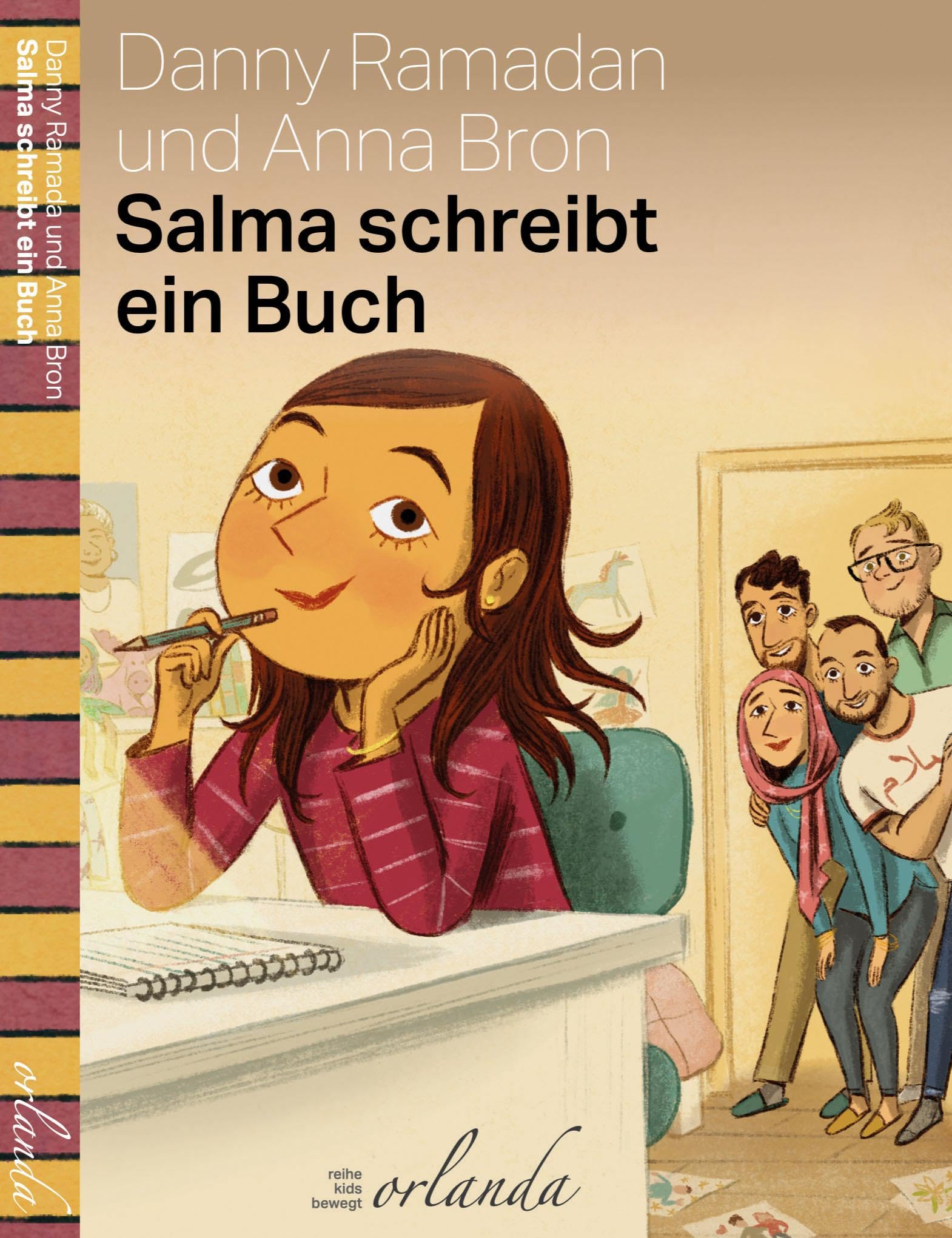 Salma schreibt ein Buch (kids bewegt)