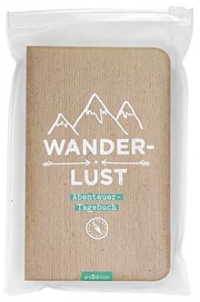 Wanderlust: Abenteuer-Tagebuch