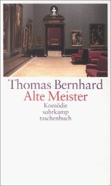 Alte Meister: Komödie (suhrkamp taschenbuch)