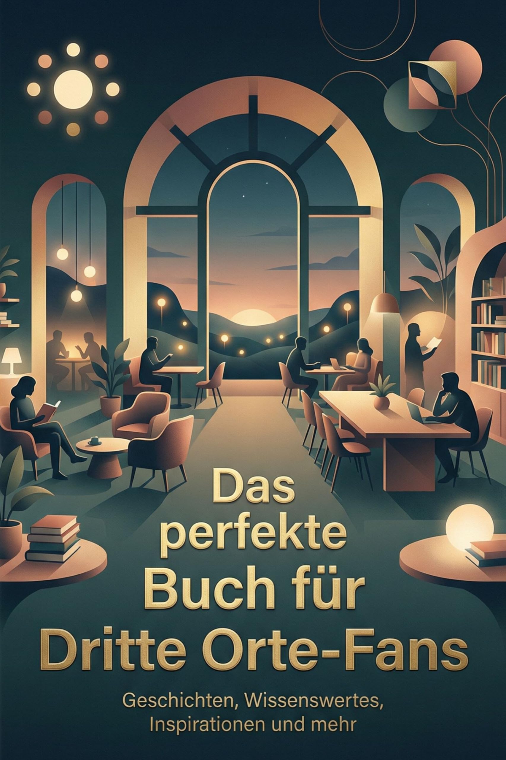 Das perfekte Buch für Dritte Orte-Fans: Geschichten, Wissenswertes, Inspirationen und mehr