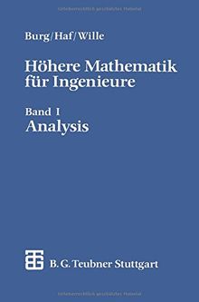 Höhere Mathematik für Ingenieure Bd. 1: Analysis