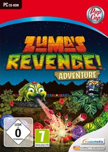 Zuma&#039;s Revenge! Adventure