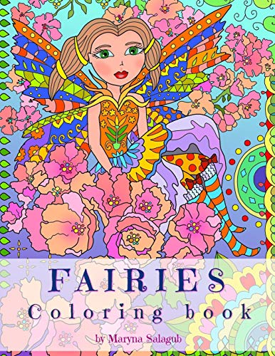 Fairies coloring book