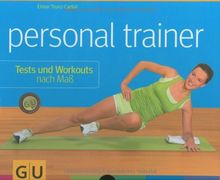 personal trainer: Tests und Workouts nach Maß (GU Altproduktion)