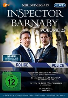 Inspector Barnaby, Vol. 22 [4 DVDs]