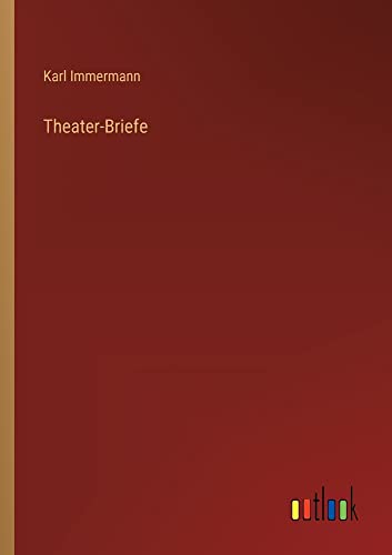 Theater-Briefe