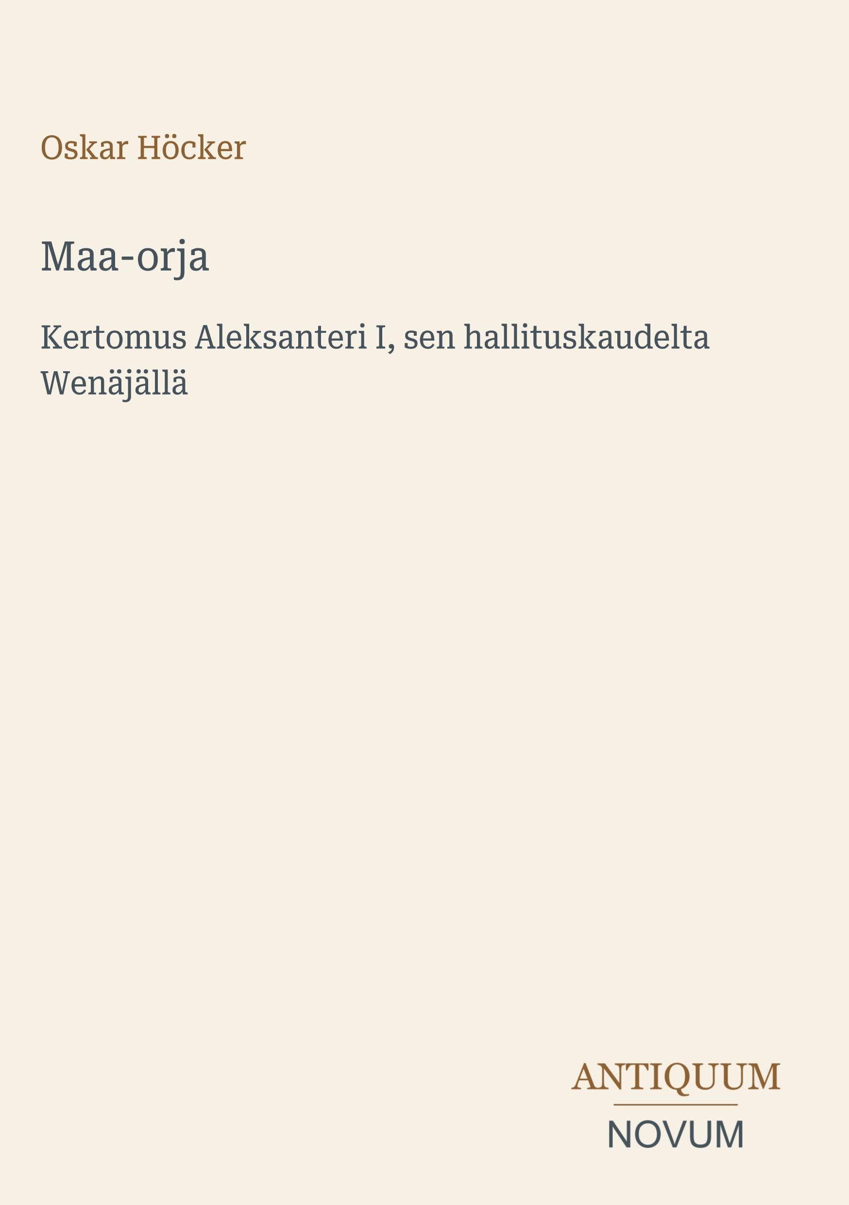 Maa-orja