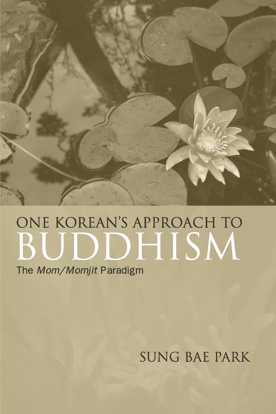 One Korean's Approach to Buddhism: The Mom/Momjit Paradigm (Korean Studies)