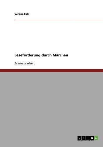 Leseförderung durch Märchen