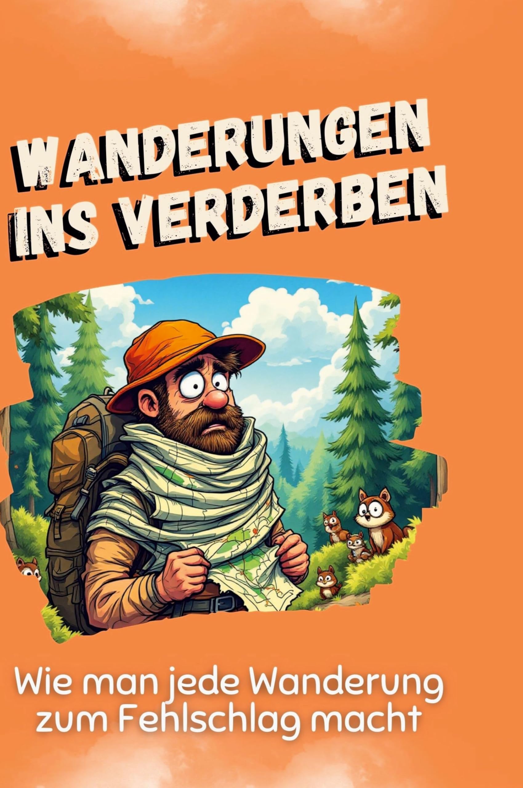 Wanderungen ins Verderben: Wie man jede Wanderung zum Fehlschlag macht
