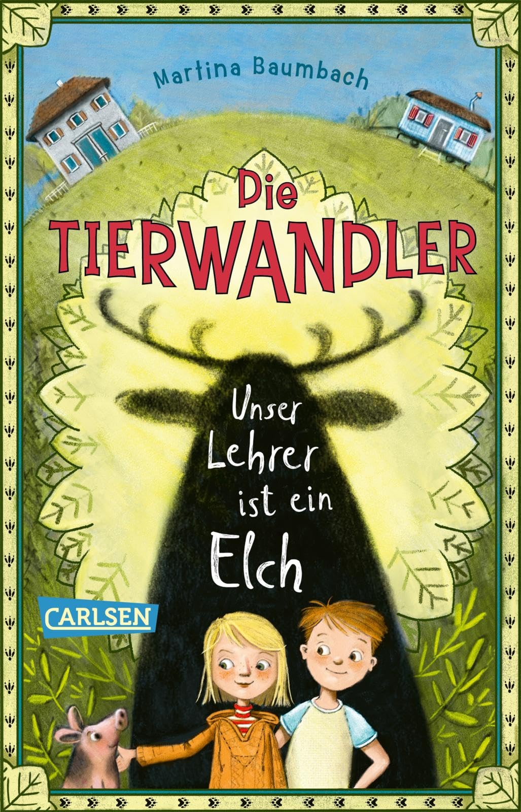 Die Tierwandler 1: Unser Lehrer ist ein Elch: Magisches Schulabenteuer für Kinder ab 8 Jahren (1)