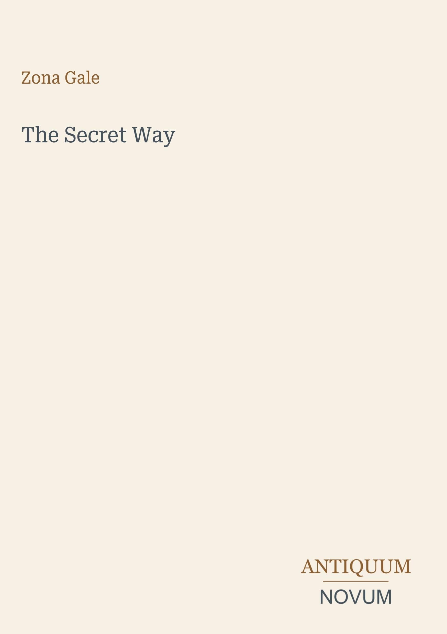 The Secret Way