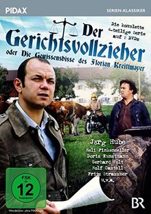 Der Gerichtsvollzieher oder Die Gewissensbisse des Florian Kreittmayer - Die komplette 6-teilige Kultserie mit Jörg Hube (Pidax Serien-Klassiker) [2 DVDs]