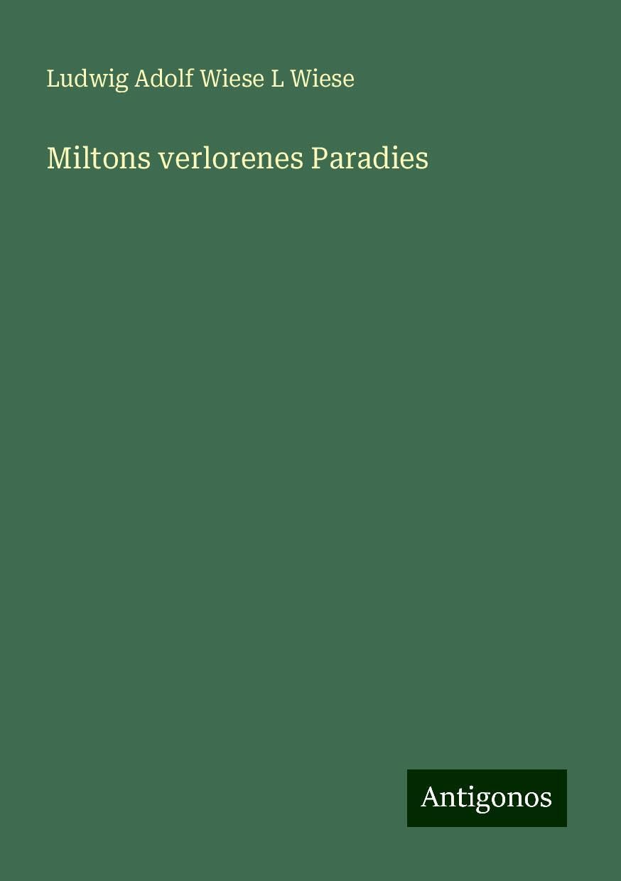 Miltons verlorenes Paradies
