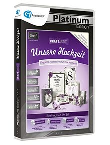 CraftArtist Unsere Hochzeit - Avanquest Platinum Edition