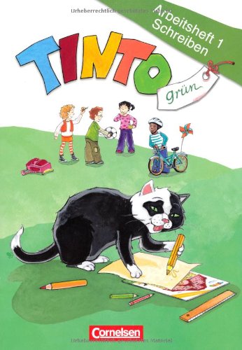 TINTO 1 und 2. 1./2. Schuljahr. Blaue Ausgabe. Erstlesebuch