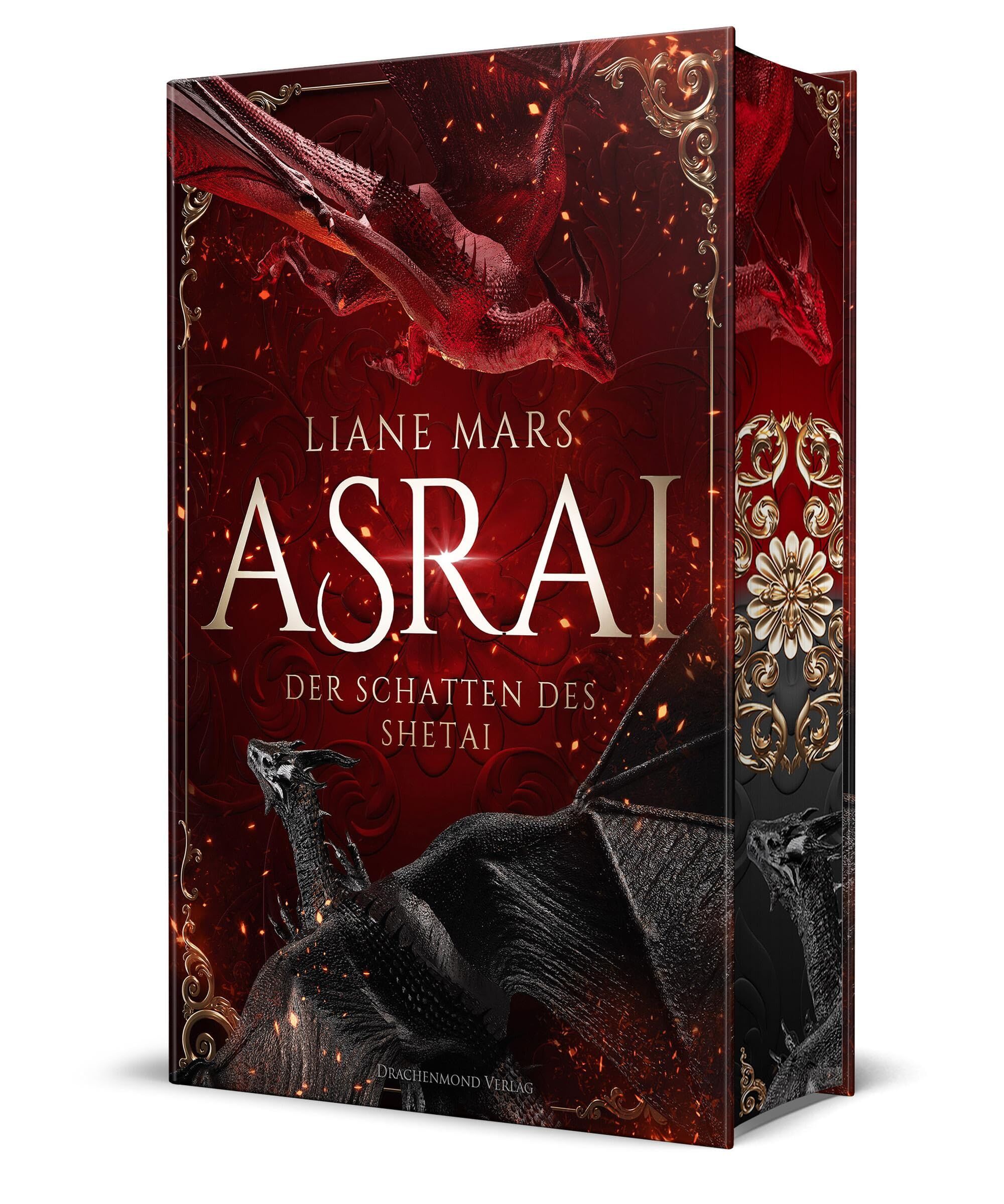 Mars, Liane: Asrai - Der Schatten des Shetai