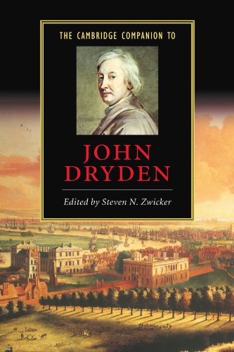 The Cambridge Companion to John Dryden (Cambridge Companions to Literature)