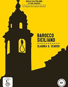 Baroco Siciliano: libro + MP3 (Giallo All' Italiana - Lecturas)