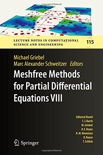 Meshfree Methods for Partial Differential Equations VIII (Lecture Notes in Computational Science and Engineering)