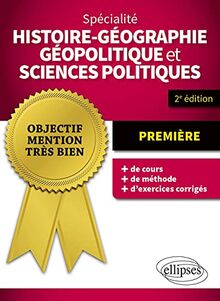 Spécialité histoire géographie, géopolitique et sciences politiques première