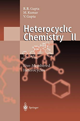Heterocyclic Chemistry: Volume Ii: Five-Membered Heterocycles