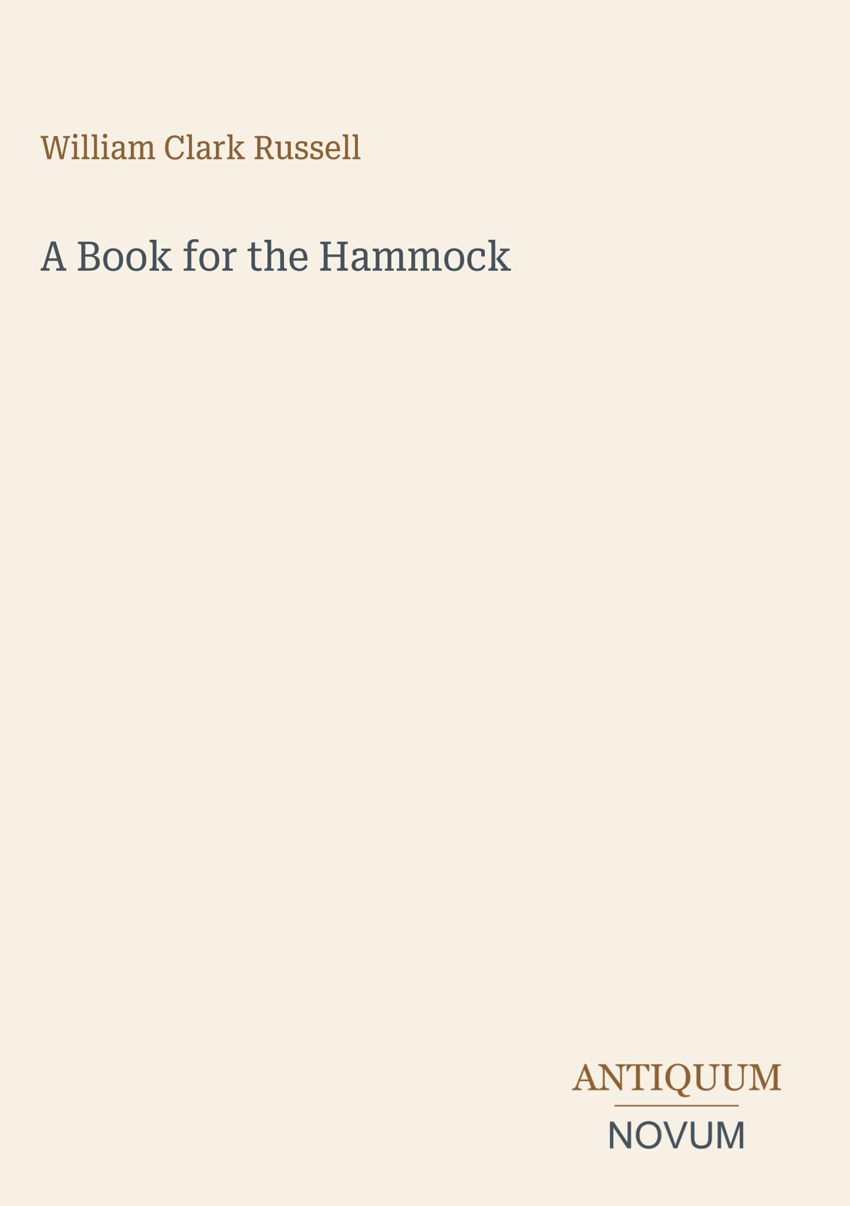 A Book for the Hammock