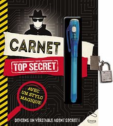 Carnets et petits papiers - Carnet top secret von Collectif | Buch | Zustand gut
