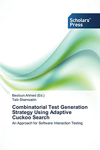 Combinatorial Test Generation Strategy Using Adaptive Cuckoo Search: An Approach for Software Interaction Testing